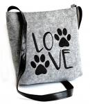 Kabelka Crossbody Love Dogs