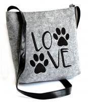 Kabelka Crossbody Love Dogs