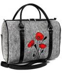 Kabelka kufřík vlčí máky